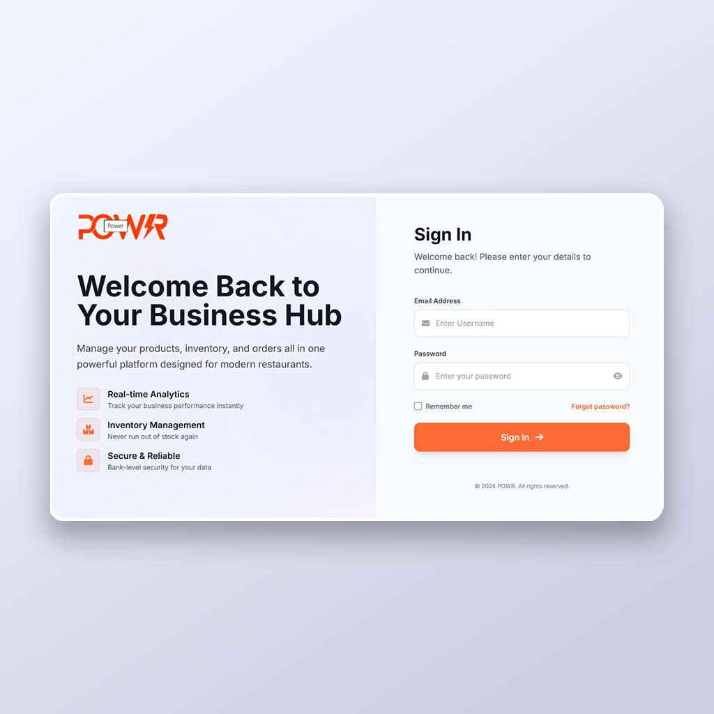 modern e-commerce mobile app interface, shopping cart, product catalog, clean design, purple and orange colors